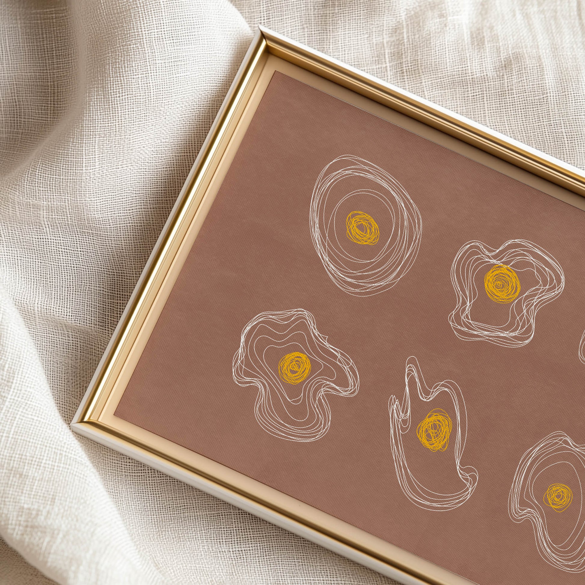Trendy mocha mousse abstract lines eggs Printable wall art poster grandmother gift, gift for aunt, hostess gift, teacher appreciation back to school, host gift, aunt gift, godmother gift, godparent gift, godfather gift, mother in law gift, daughter in law gift, Thanksgiving Gift, sister in law gift, niece gift from aunt, new grandma gift, mothers day gift from daughter, mothers day gift ideas, gift for best friend female