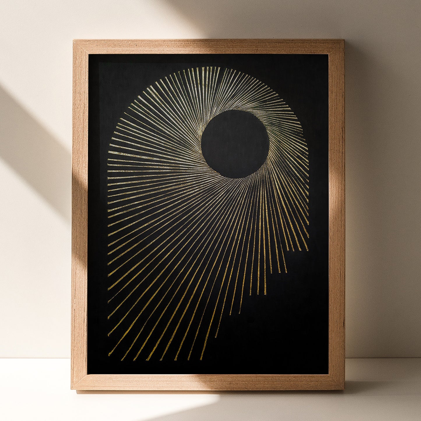 linocut print original artwork housewarming gift abstract lines sun arch classical style simple bedroom wall decor thanksgiving table new home gift hostess minimalist xmas housewarming large autumn printmaking modern kitchen self christmas relief living room one of a kind contemporary first fall seasonal farmhouse home office thank you handprinted rustic farm self sister mom mother new apartment grandmother godmother wife woman handmade dining for Her Thankful Entryway Dorm