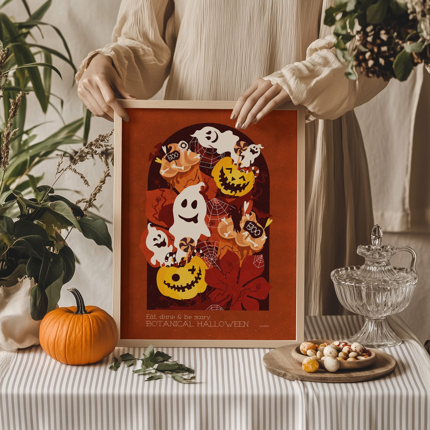 mystical prints autumn halloween pumpkin ghost muffins dessert printable wall art dining room decor entryway dark academia digital poster game room spooky botanical self floral fast food modern kitchen shelf thanksgiving table Boo funny living room children kids nature rustic illustration farm farmhouse Gothic Aesthetic Fall instant download downloadable large contemporary wall hanging vintage handmade textures seasonal moody decoration sweet dessert goth