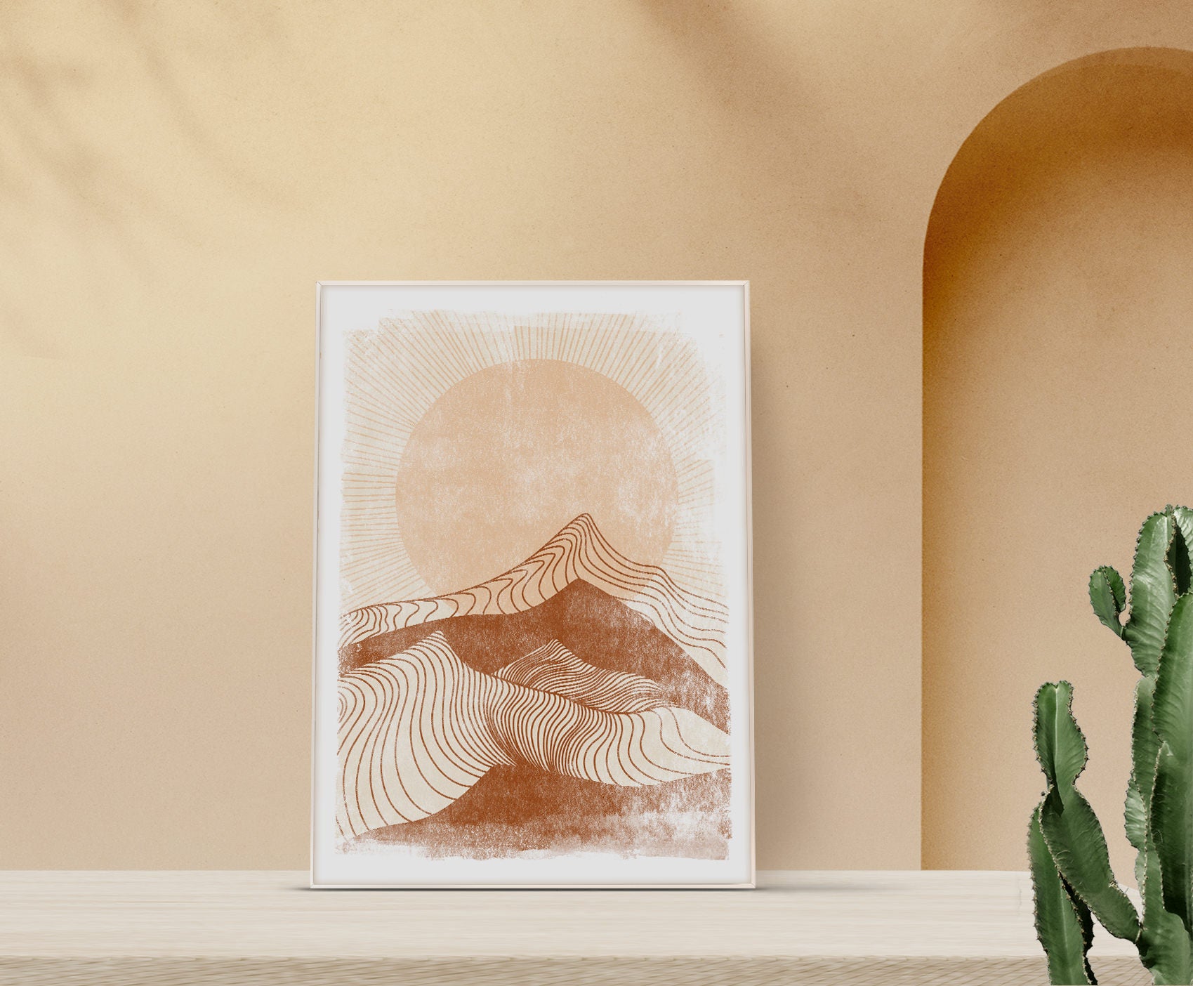 Printable wall art
Living room wall art
Pastel color art
Rising sun wall art
Mountains art
Landscape prints
Boho abstract art
INSTANT DOWNLOAD
Neutral boho art
Vintage poster
Modern decoration
Abstract lines
Mid century modern