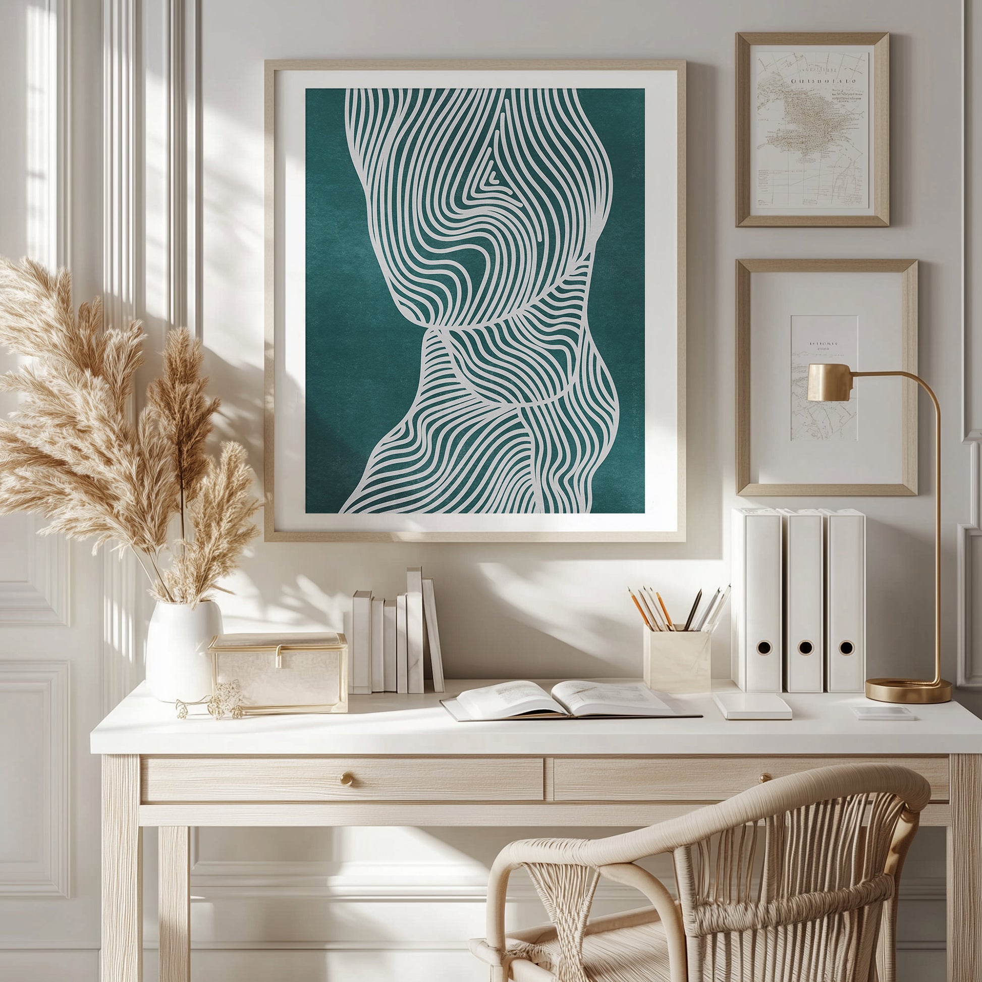 abstract contemporary lines trendy transformative teal 2026 color of the year printable wall art large prints living room bathroom decor aesthetic digital poster downloadable soft minimalist 
home office workspace 
wall hanging, unique wall art, mid century modern,
abstract, Xmas Gift for Nature Lover, contemporary art, abstract art prints, minimalist wall art, large wall art, moody wall art, trendy wall art, aesthetic wall art, Christmas, bedroom wall decor, modern kitchen art, dining room decor, Thank You