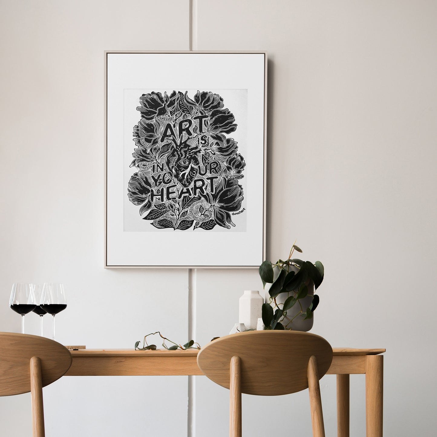 Black white art is in your heart inspirational phrase emotional quote large linocut print botanical lino magnolia flowers home office decor man cave decor sister unique gift relief linogravure monoprint tattoo
Modern kitchen art, long distance gift, laundry room minimalist, Living room wall art, Linoleum print, Linogravure, mudroom, home theater decor, Linocut print, Lino print, dopamine, craft room organization, laundry room decor, kitchen wall art, Entryway illustration print, Housewarming gift