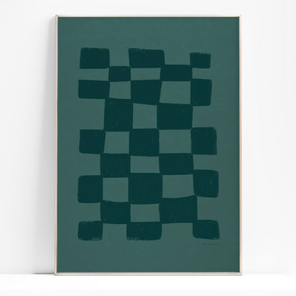 boho checkered printable wall art trendy transformative teal 2026 color of year abstract living room contemporary man cave decor mid century modern digital poster downloadable home office bathroom aesthetic soft minimalist minimal organic shape self gift Scandinavian Wabi Sabi Boho kitchen girlfriend instant download geometric hanging shabby chic moody dorm men's abstraction hostess mom mother female grandmother above bed housewarming shelf heirloom sister boho bohemian godmother grandmother