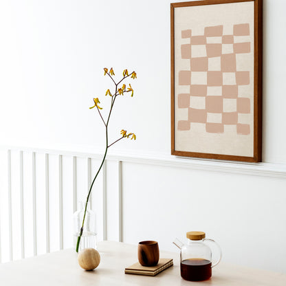 Neutral Boho Checkered Printable Wall Art Aesthetic Large Prints Entryway Living Room Contemporary Decor Mid Century Modern Digital Poster bohemian 
digital download, digital product, downloadable art, monotype prints, wall hanging, unique wall art, contemporary art, relief textured, abstract art prints, minimalist wall art, large wall art, moody wall art, trendy wall art, aesthetic wall art, bedroom wall decor, modern kitchen art, dining room decor, bathroom prints, living room wall art, dorm room decor