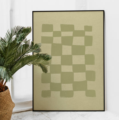 green neutral celestial yellow boho checkered printable wall art trendy 2026 color of year abstract prints home office decor mid century modern digital poster contemporary downloadable living room bathroom aesthetic soft minimalist minimal organic shape self gift Scandinavian kitchen girlfriend instant download geometric hanging shabby chic moody dorm men's abstraction hostess mom mother female grandmother above bed housewarming shelf heirloom sister bohemian godmother grandmother