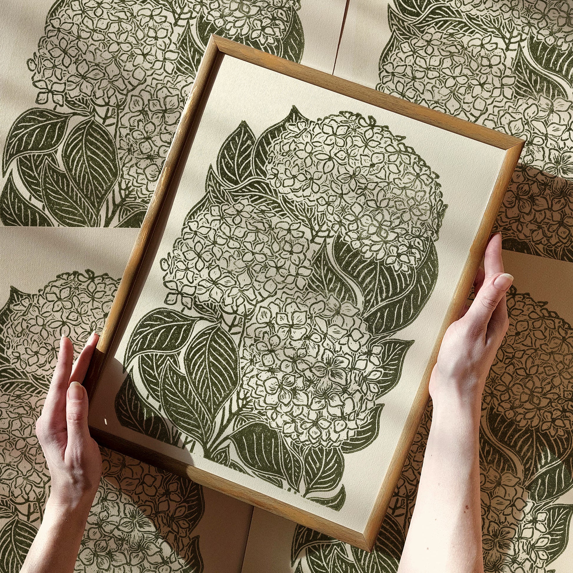 Retro Cottagecore Hydrangea Flowers Linocut Print Sage Green Floral Original Artwork Hallway Kitchen Wall Art Decor Autumn Grandmother Gift
Linogravure, Linocut print, Lino print, flower, wall hanging, unique wall art, trendy, thank you gift, boss, breakfast nook, teacher appreciation gift, Summer, Spring wall art, herb botanical, english country cottage, pantry wall, european countryside, poetic, slow living, eastern european, sister in law gift, self gift, rustic wall art, retirement, yoga space