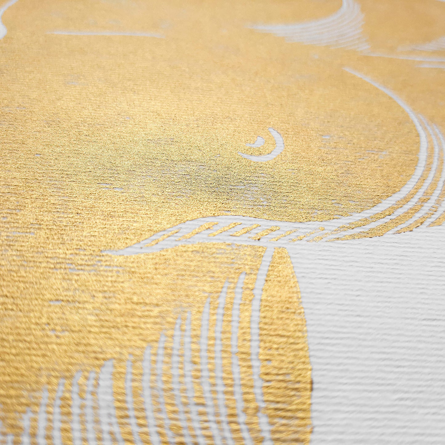 Gold antique nude woman minimal sculpture large linocut print sale home decor cheap budget discounted modern bathroom affordable gift sale original artwork aesthetic girly gift for wife ideas primary bedroom minimalist aesthetic living room wall art mid century modern classical wife daughter big sister girlfriend best friend handmade nurse mothers long distance heirloom housewarming self new home office above bed laundry aesthetic contemporary bohemian  boho man cave wall art printmaking relief