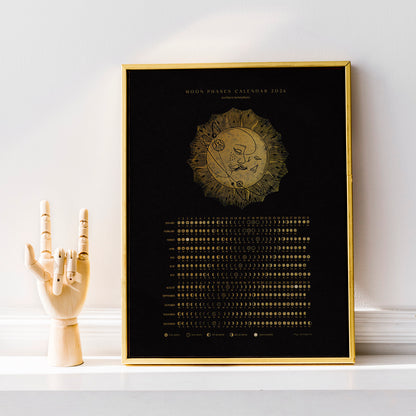 Black and gold 2026 moon phases chart kiss moon sun printable wall art linocut prints desktop iPad wallpaper bedroom wall decor large poster INSTANT DOWNLOAD digital download home office 2026 lunar calendar boho classical 
new home gift, home gift unique, self gift, house warming gift, housewarming gift, thank you gift, Thoughtful Autumn Gift, heirloom gift, long distance gift, gift for husband, thinking of you gift, new job gift, girlfriend gift, gift for boyfriend, gift for her friend, anniversary gift