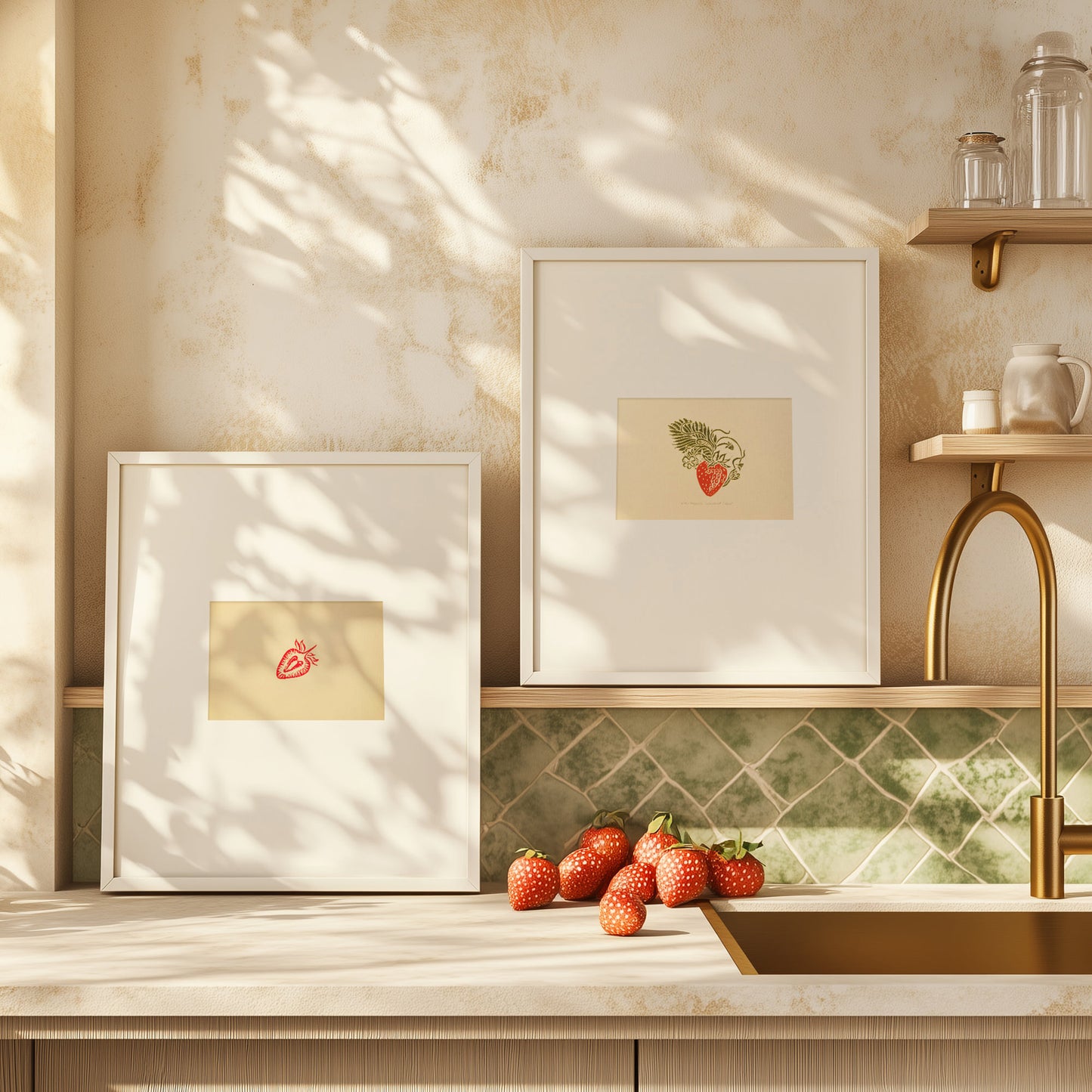 cottagecore wall art vintage fruits strawberries linocut print gallery wall set of 2 modern kitchen botanical decor original artwork berries slice lino print linogravure dining room nature lover gift rustic farmhouse 
Printmaking art, Plant print, plant lover gift, original illustration, hallway, original artwork, green art, one of a kind, office wall decor, nurse gift, niece gift from aunt, new mom gift, new job gift, Engraving, glamoratti wall art, New home gift, new grandma gift, new apartment, plant
