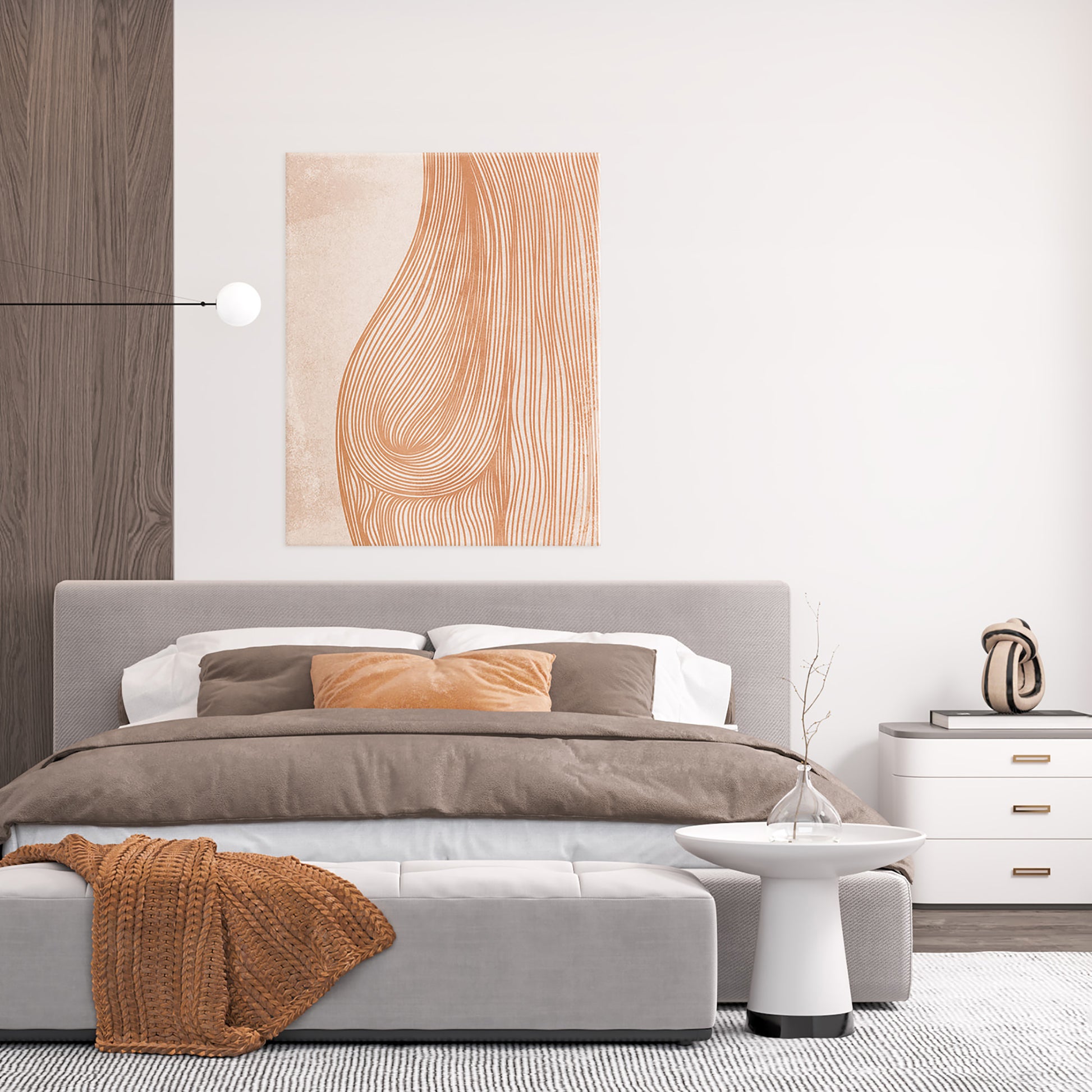 Beige terracotta color contemporary lines relaxing abstract female woman prints printable wall art calming aesthetic master bedroom bathroom spa feminine self gift digital poster 
thinking of you gift, new job gift, girlfriend gift, gift for boyfriend, gift for her friend, anniversary gift, teacher appreciation gift, family room, easter gift, grandma gift, new mom gift, staircase , media room decor, grandmother gift, gift for aunt, hostess gift, teacher appreciation back to school, host gift, aunt gift