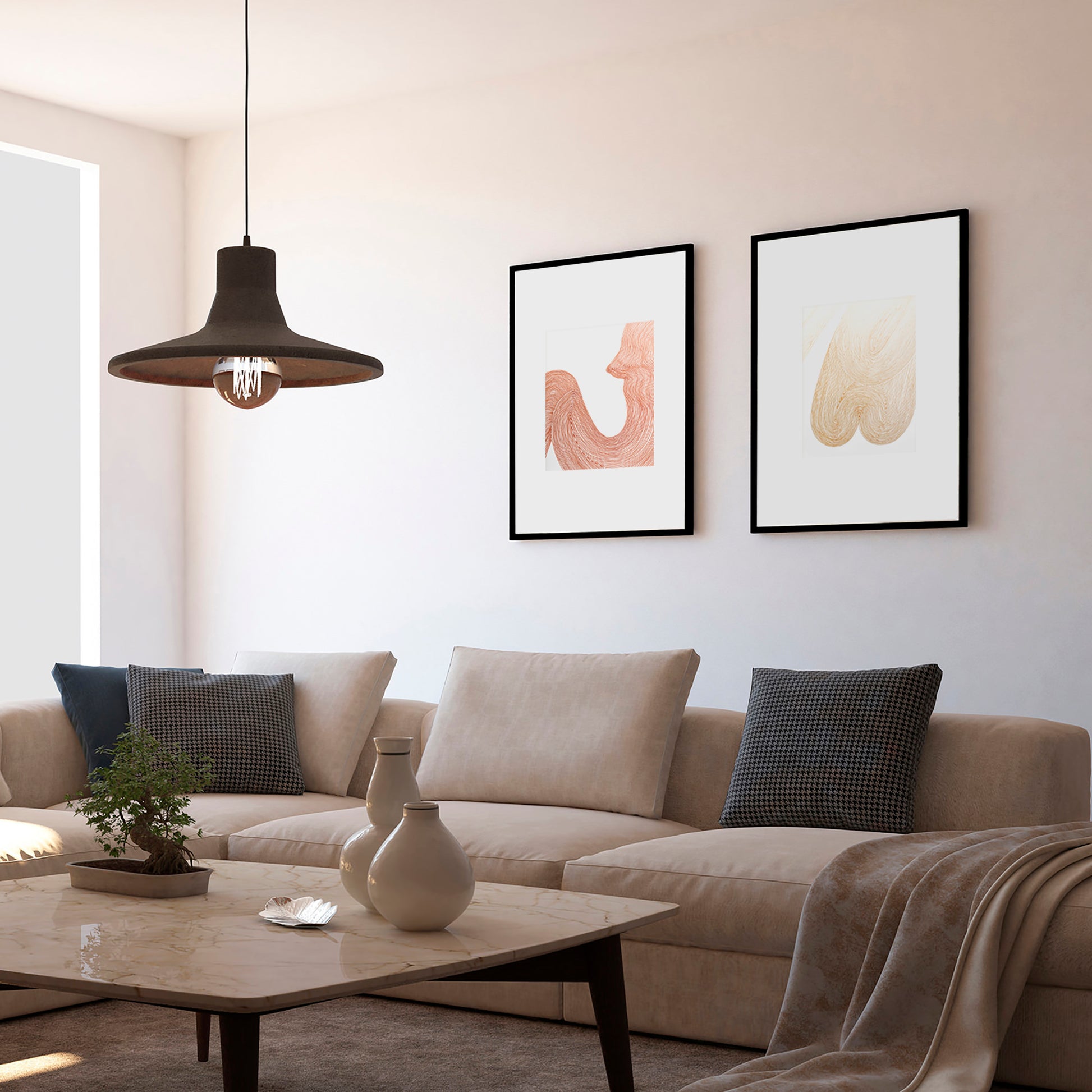 feminist female abstract lines nude human line drawing gallery wall set of 2 minimalist wall art original artwork rustic fall bedroom decor cyber week deal gift for her hand drawn shapes living room home office self autumn xmas present mid century modern one of a kind geometric aesthetic unique large classical ideas eclectic scandinavian trendy kitchen dining room dorm laundry above bed entryway decordried new housewarming girlfriend hostess coworker Thankful Thanksgiving Thank You Christmas