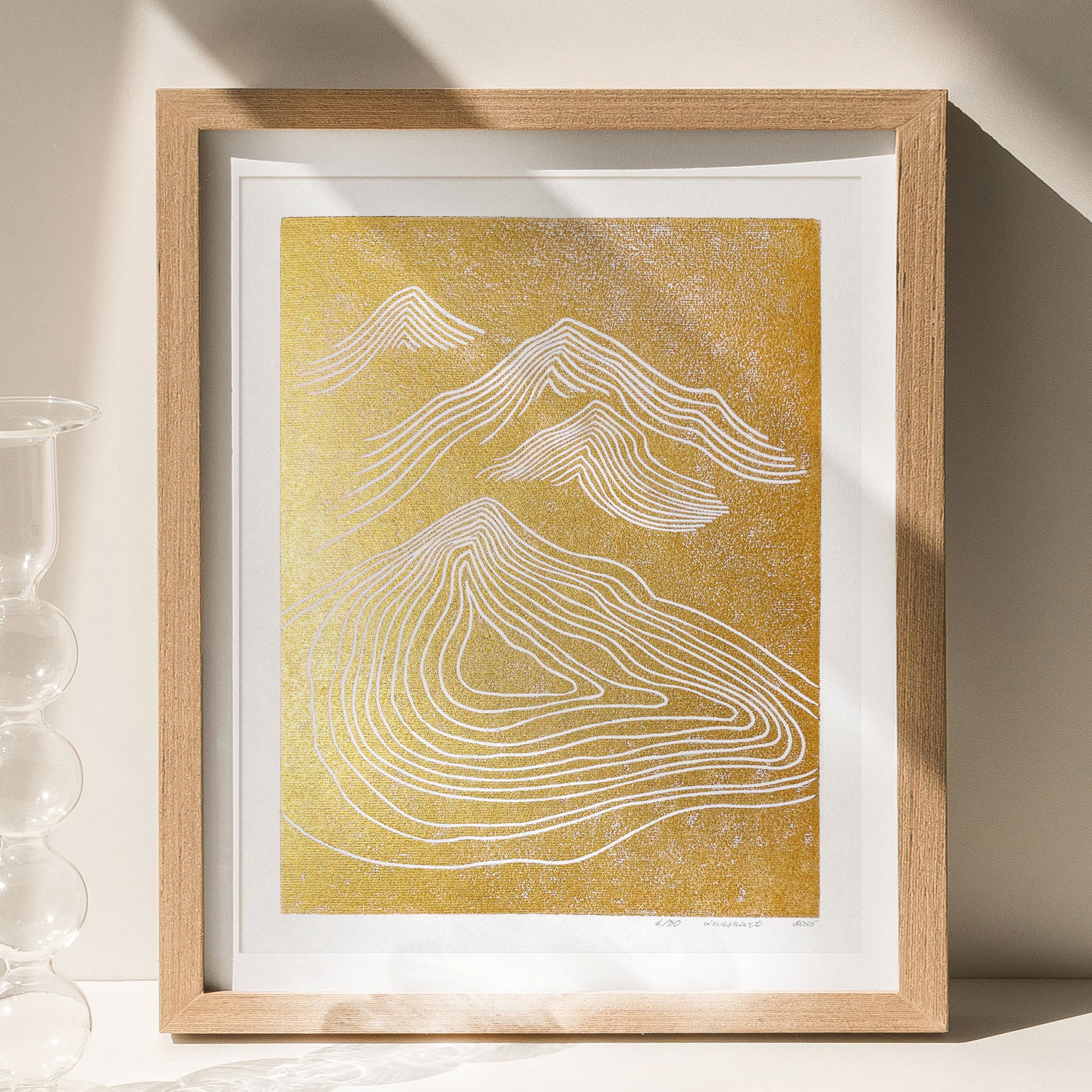 abstract lines art mountains 8x10 fall home office landscape wall art linocut print original artwork entryway decor thanksgiving table hostess gift linogravure unique thank you minimalist hand carved, wall hanging, unique Vintage art, unique wall art, trendy wall art, thank you gift boss, teacher appreciation gift, Summer wall art, large wall art, sister in law gift, shelf decor, self gift, rustic artwork, Retro scandinavian artwork, handprint, retirement gift