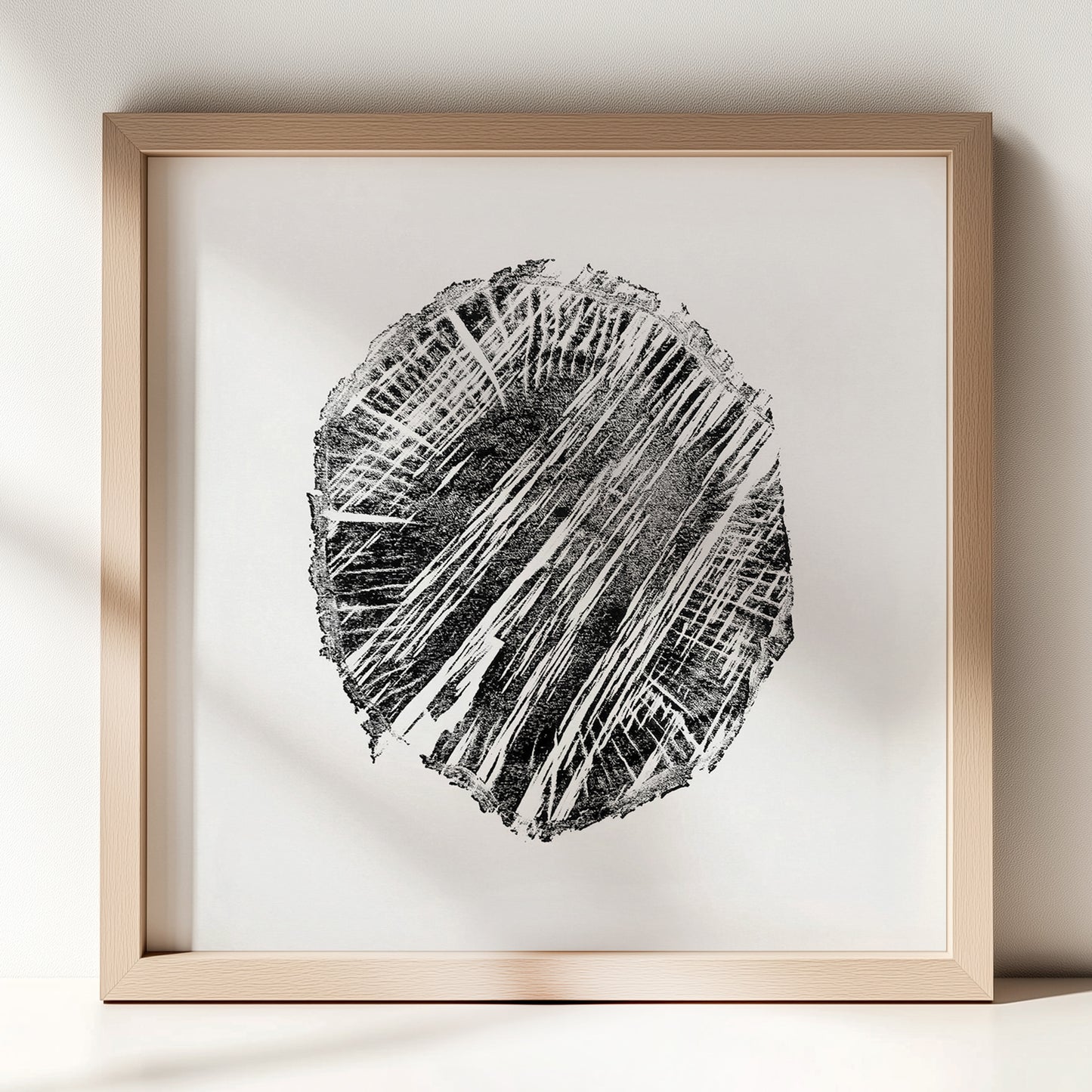 woodcut nature tree ring wood print original artwork relief abstract circle living room rustic fall wall art bedroom decor eco friendly gift black friday sale cyber monday sale anniversary gift contemporary minimalist woodblock slice autumn one of a kind farmhouse printmaking foraged handprinted farm self sister mom mother hostess new home gift appartment grandmother godmother wife woman living room heilroom kitchen handmade dining Organic Sustainable Cabin Mindfulness & Zen