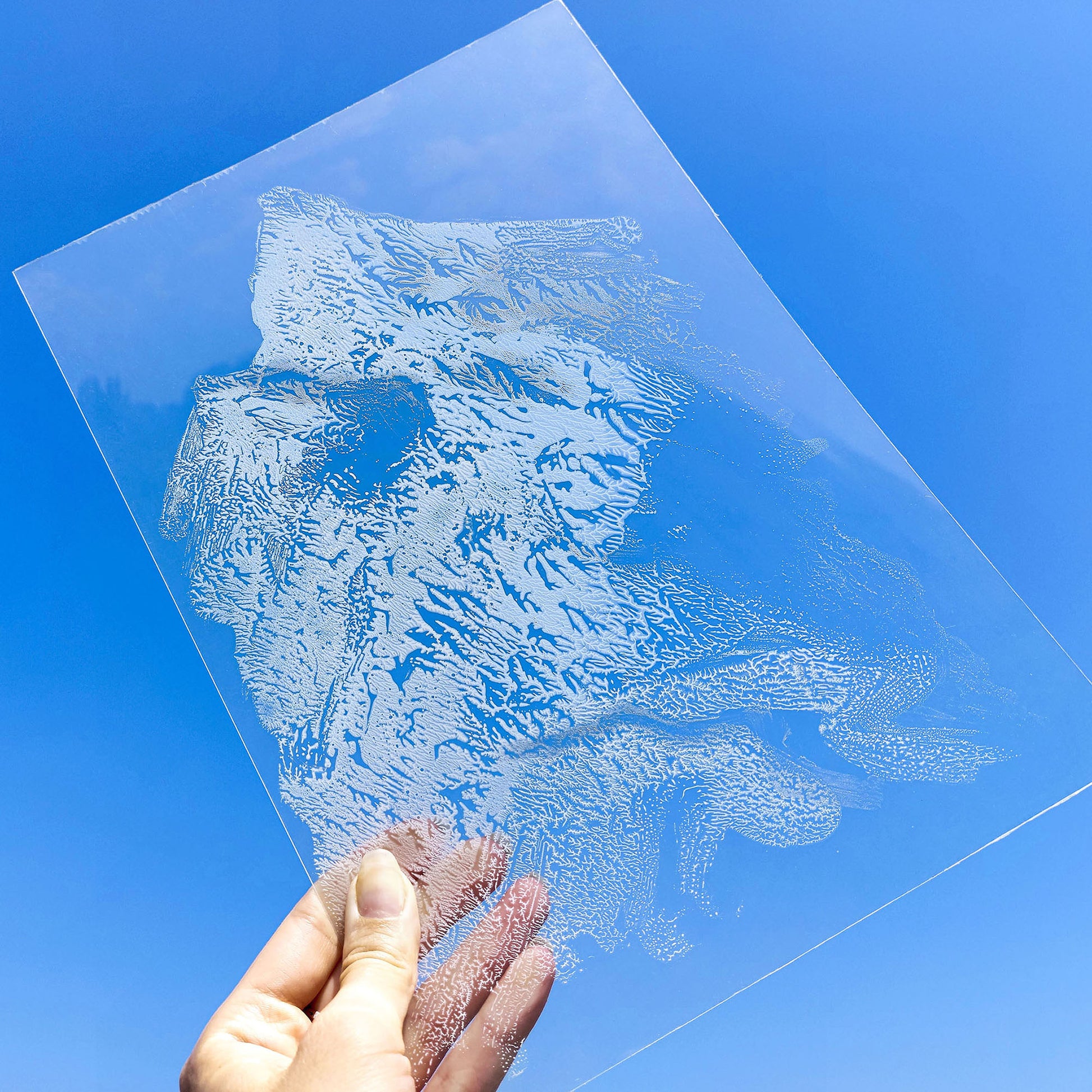 Silver white light blue winter mountains mini monotype print relief monoprint flexible plexiglass original artwork powder room engraving etching one of a kind neutral abstract 
hand carved, wall hanging, unique, thank you gift boss, teacher appreciation gift, Summer wall art, large, bedside wall decor, sister in law gift, shelf decor, self gift, rustic artwork, european countryside, scandinavian artwork, handprint, gen z celebrated, retirement gift, study room wall art, Relief print, realtor closing gift