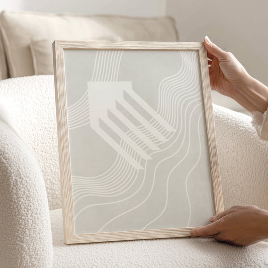 Beige gray relief white abstract minimalist geometric stairs monochrome aesthetic color year 2026 surrealistic style dancer line prints printable wall art man cave decor mid century modern digital poster nordic scandinavian soft neutral living room staircase gaming room home office textured instant download organic soft boho calm zen master bedroom entryway spa housewarming new apartment home scandi lovers yoga studio wellness spa hallway kitchen bathroom staircase gift her sister mom mother