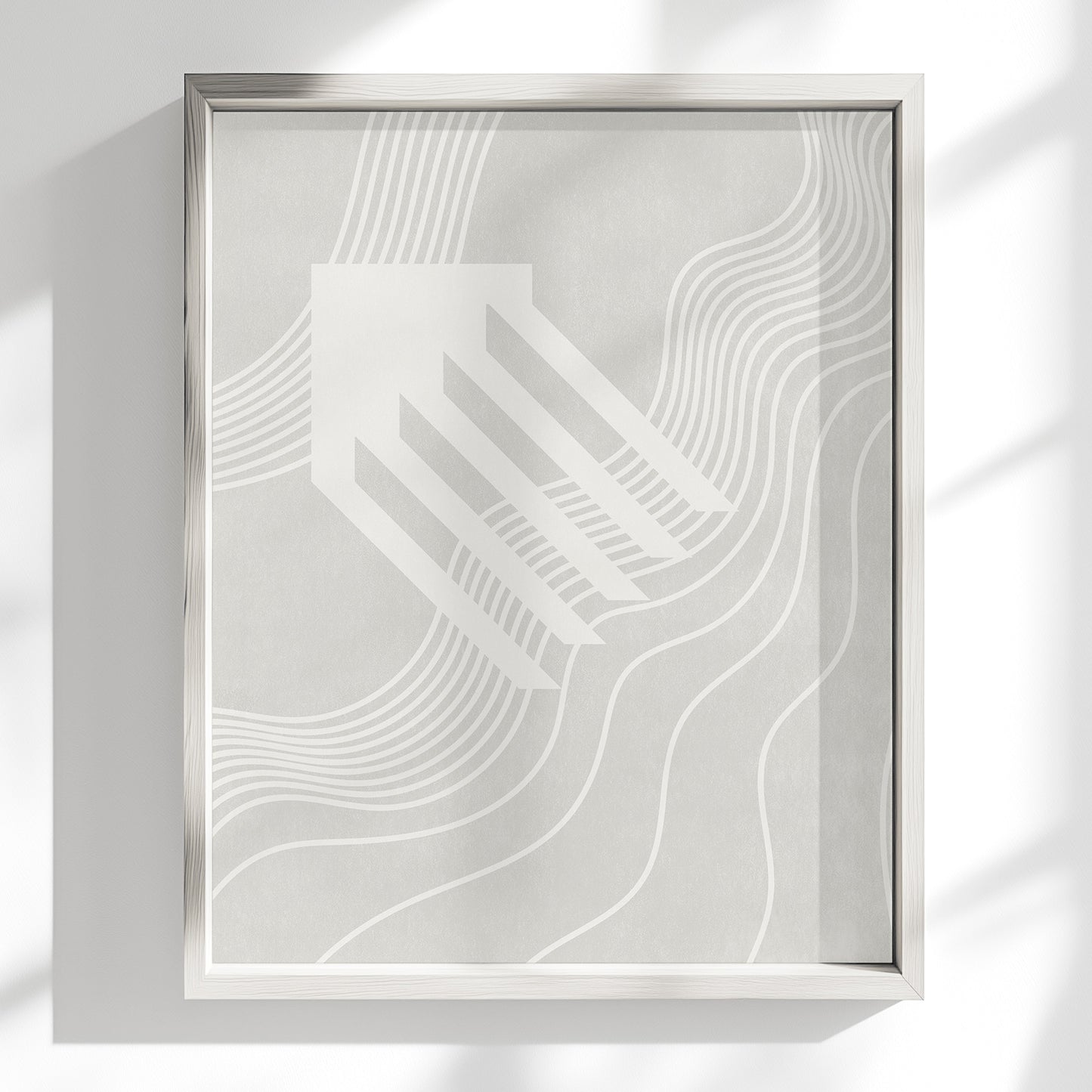 Beige gray relief white abstract minimalist geometric stairs monochrome aesthetic color year 2026 surrealistic style dancer line prints printable wall art man cave decor mid century modern digital poster nordic scandinavian soft neutral living room 
cloud dancer, wall hanging, trendy wall art, downloadable art, self gift, creative workspace, rustic, retirement gift, contemporary, scandinavian, digital download, realtor closing gift, Entryway, foyer wall art, neutral earth tones, illustration, office 