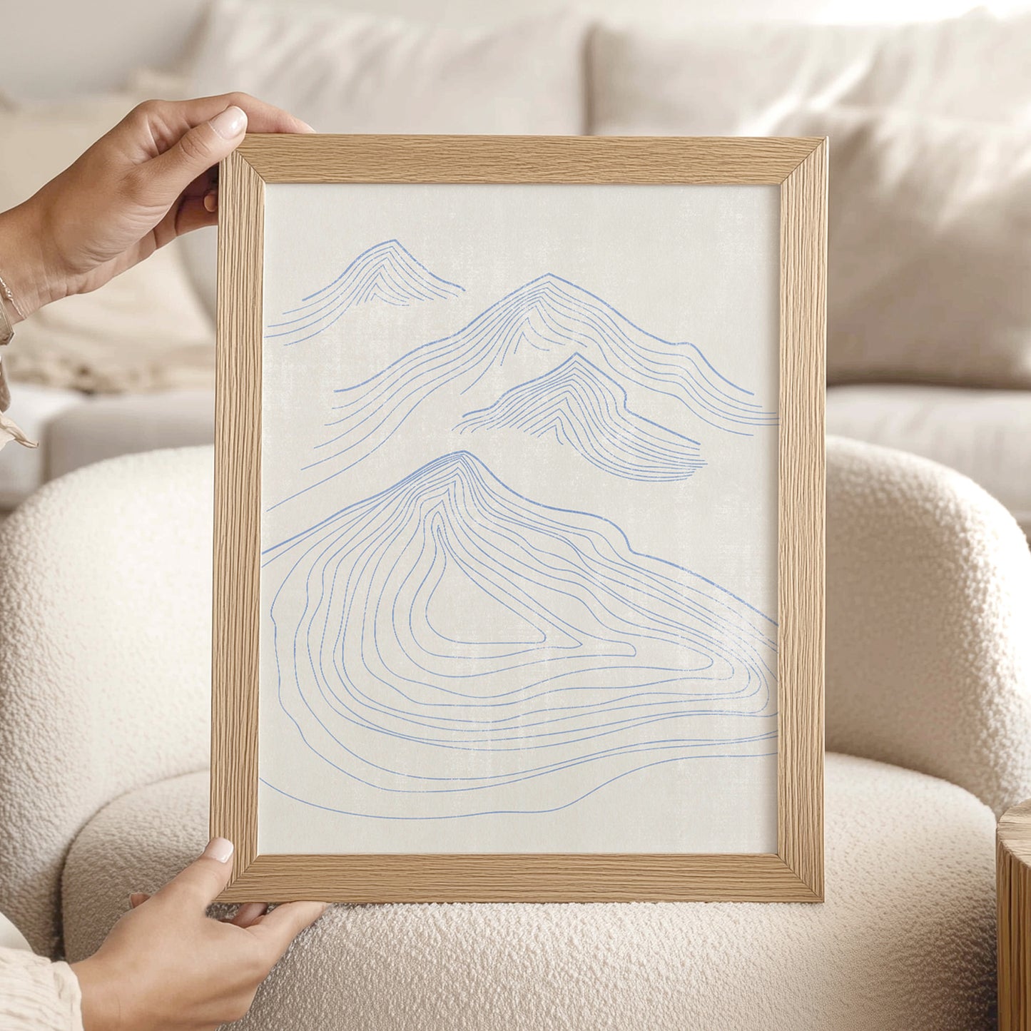 Beige neutral abstract art cool blue color monochrome mountains contemporary lines printable wall art trendy 2026 palette 
downloadable art, wall hanging, unique wall art, mid century modern, entryway, foyer, staircase, primary bedroom, glamoratti, abstract, Xmas Gift for Nature Lover, contemporary art, abstract art prints, minimalist large wall art, half bath moody wall art, trendy wall art, aesthetic wall art, Christmas, bedroom wall decor, modern kitchen art, dining room decor, Thank You Gift, bathroom