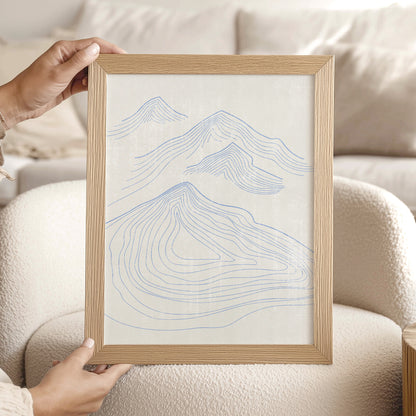 Beige neutral abstract art cool blue color monochrome mountains contemporary lines printable wall art trendy 2026 palette 
downloadable art, wall hanging, unique wall art, mid century modern, entryway, foyer, staircase, primary bedroom, glamoratti, abstract, Xmas Gift for Nature Lover, contemporary art, abstract art prints, minimalist large wall art, half bath moody wall art, trendy wall art, aesthetic wall art, Christmas, bedroom wall decor, modern kitchen art, dining room decor, Thank You Gift, bathroom