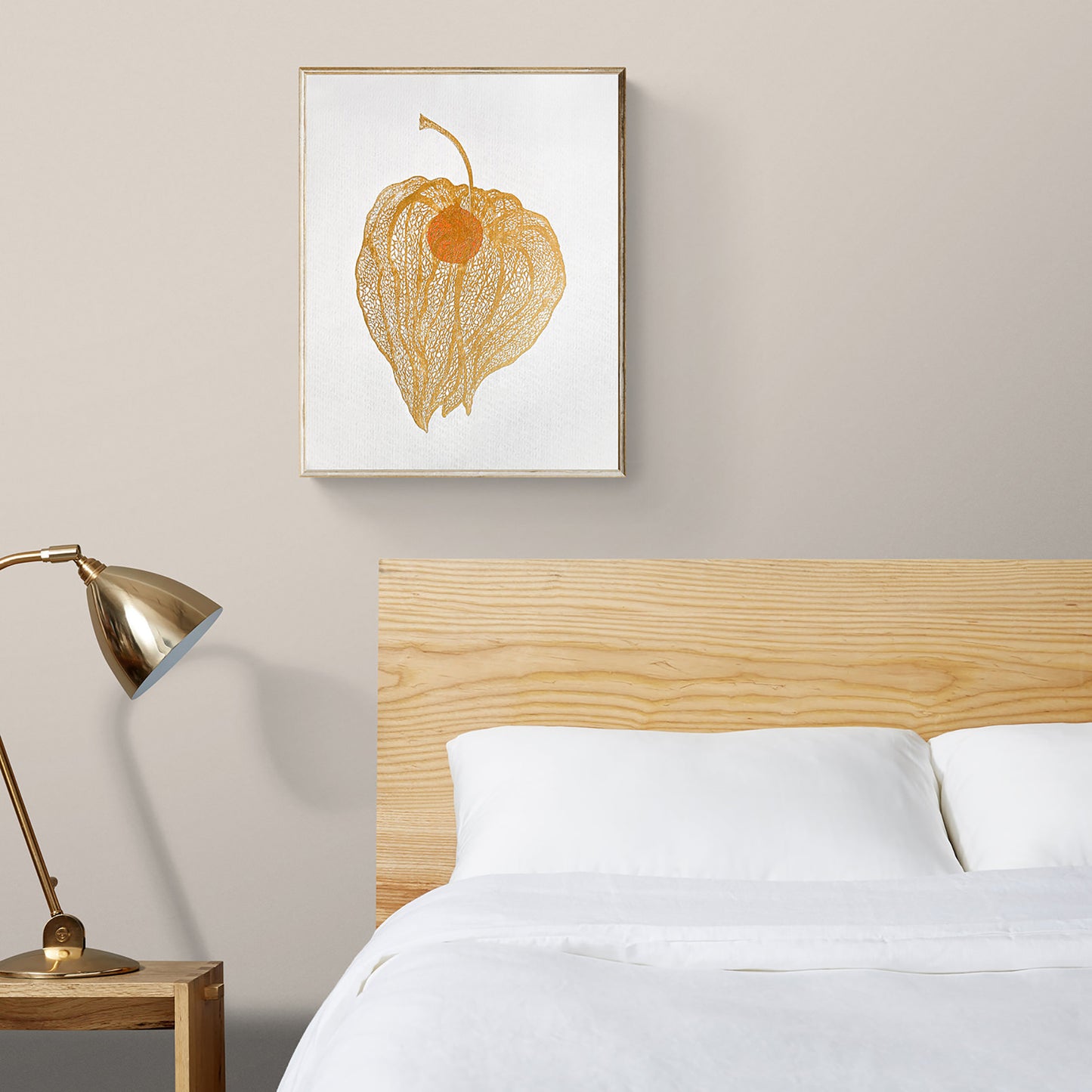 Gold physalis plant and Orange berry Linocut print Living room wall art, laundry room decor, kitchen wall art, Housewarming gift, hostess gift, home gift unique, heirloom gift, handmade gift for women, handmade gift for the home, grandmother gift, grandma gift, going away gift for coworker, godparent gift, godmother gift, girlfriend gift, gift for the home, gift for best friend female, foraged wall art, Farmhouse wall decor, farm kitchen wall art, farm decor