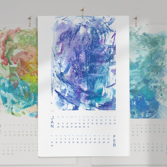 rainbow contemporary abstract painting 2027 wall printable calendar large wall art 11x17in seasonal decor illustrated modern bedroom decor xmas gift ideas INSTANT DOWNLOAD home office monotype living room new year gift monthly self christmas digital product modern kitchen hostess vertical teacher coworker housewarming new homeowner friend downloadable rustic hanging farmhouse mother grandmother sister wife women farm girlfriend godmother for her father husband sister mom mother gift for him