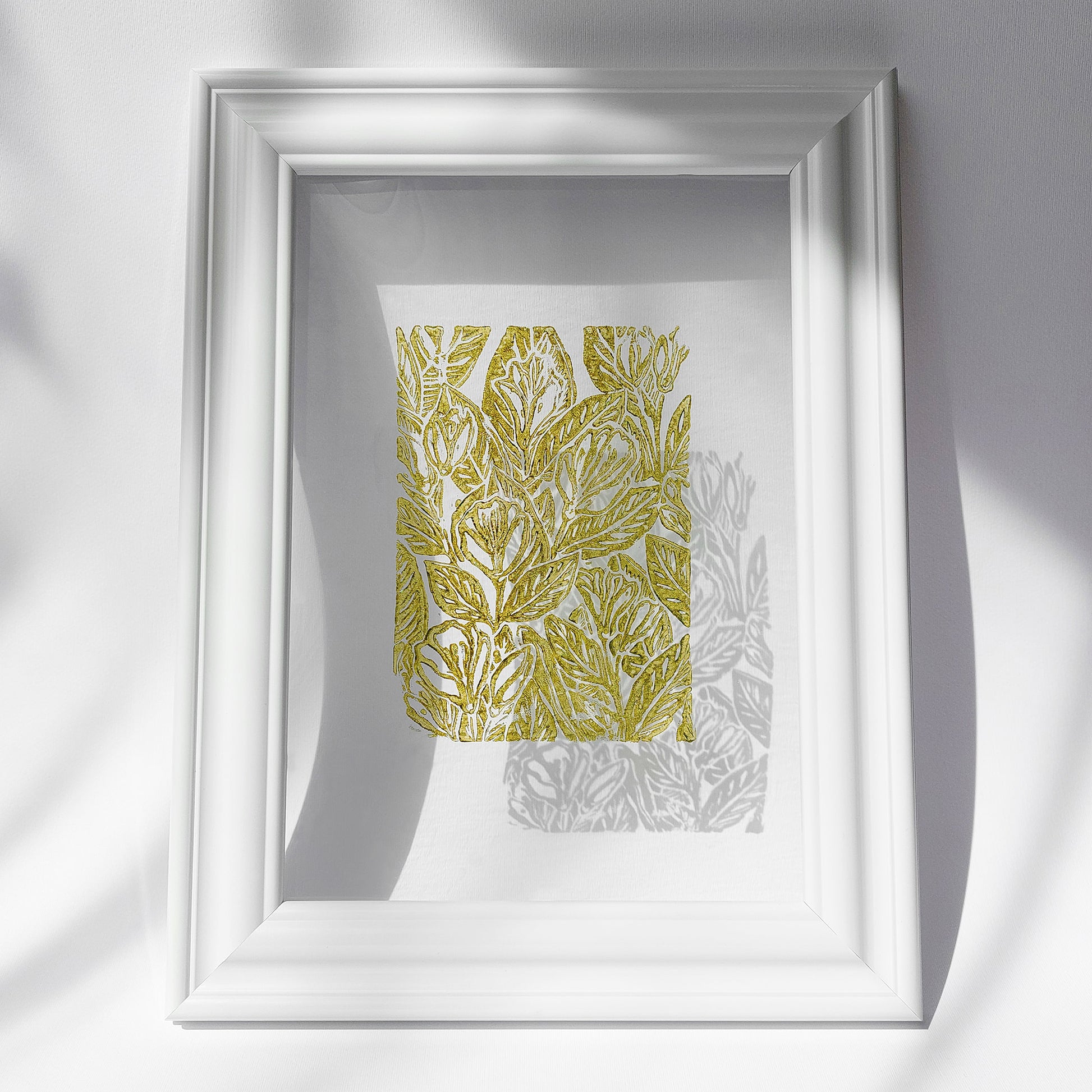 retro cottagecore jasmine flower nature linocut print flexible plexiglass relief monoprint art sage green color floral lino original artwork window nook decor mother gift ideas rustic linogravure little treat gift european countryside living room self sister unique grandmother above bed staircase one of a kind study room laundry room handprint hallway coworker reading nook home hostess farmhouse kitchen block bedroom botanical printmaking farm mom new apartment godmother wife Entryway