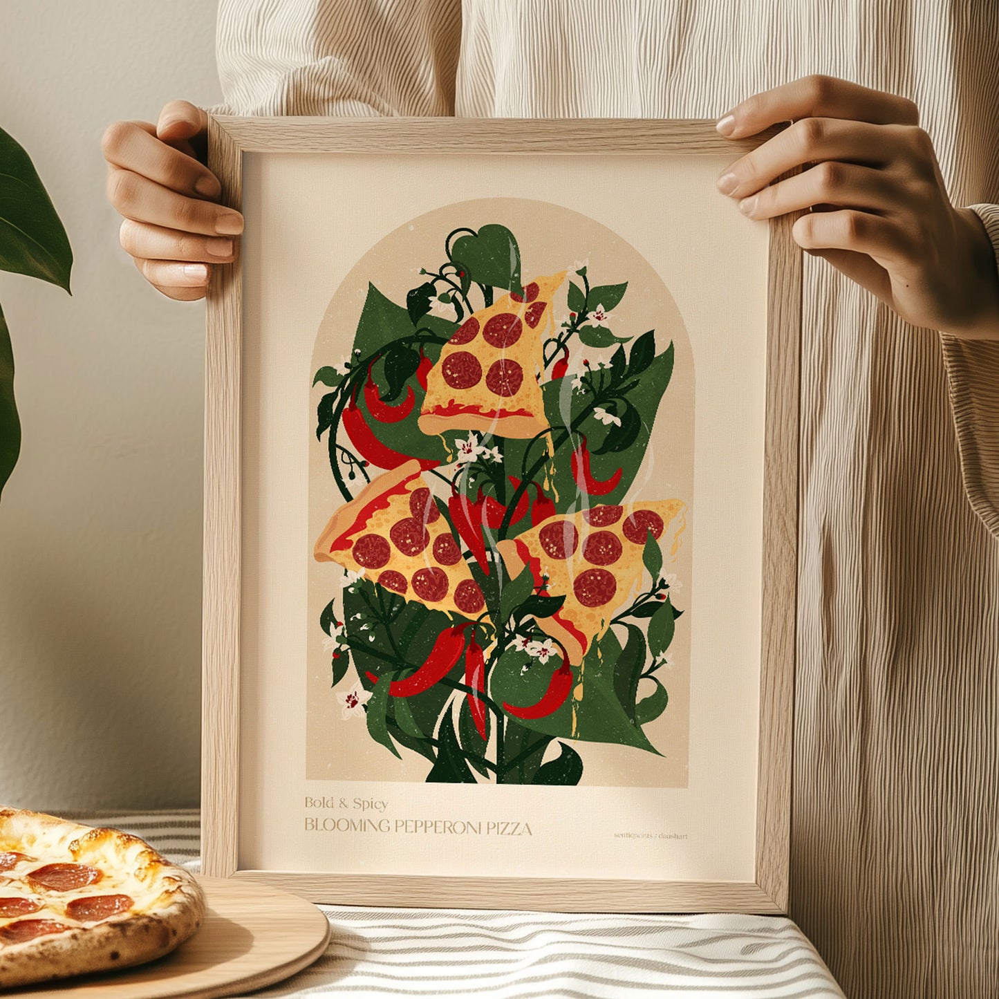 Green Maximalist Pepperoni Pizza Chili Pepper Plant Printable Wall Art Modern Kitchen Pantry Decor Floral Fast Food Prints Digital Poster 
realtor closing gift, fathers day gift, grandpa gift, new dad gift, sister birthday gift, boyfriend gift, couple gift, best friend gift, girlfriend gift, sister gift, big sister gift, daughter gift, best man gift, wife gift, brother gift dorm room decor, laundry room decor, mens room decor, home office decor, kids children nursery, bedside, bedroom focal point art