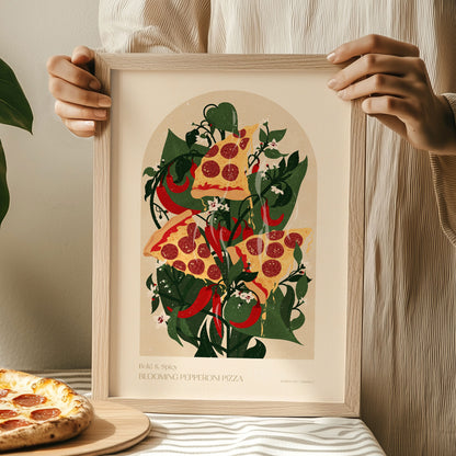 Green Maximalist Pepperoni Pizza Chili Pepper Plant Printable Wall Art Modern Kitchen Pantry Decor Floral Fast Food Prints Digital Poster 
realtor closing gift, fathers day gift, grandpa gift, new dad gift, sister birthday gift, boyfriend gift, couple gift, best friend gift, girlfriend gift, sister gift, big sister gift, daughter gift, best man gift, wife gift, brother gift dorm room decor, laundry room decor, mens room decor, home office decor, kids children nursery, bedside, bedroom focal point art