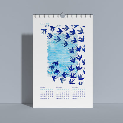 2026 wall printable illustrated calendar blue ocean waves fish sky clouds bird linocut monotype prints bedroom decor INSTANT DOWNLOAD coastal wall hampton digital download new year gift ideas 
Gift for Nature Lover, minimalist wall art, large wall art, moody wall art, trendy wall art, aesthetic wall art, Christmas, bedroom wall decor, modern kitchen art, dining room decor, Thank You Gift, bathroom prints, living room wall art, dorm room decor, laundry room decor, mens room decor, home office decor, man cave