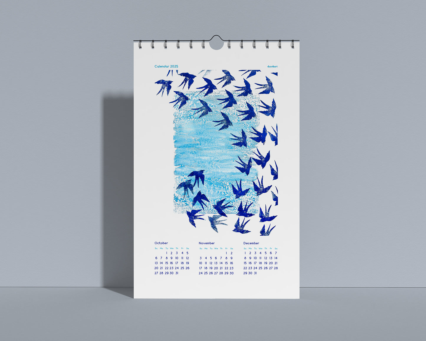 Printable Calendar
Illustrated Calendar
Blue Ocean Waves
Fish Sky Clouds
Blue Birds Digital
Linocut prints
Monotype Prints
Bedroom Wall Decor
INSTANT DOWNLOAD
Nature lover gift
Large 2025 Calendar
Nautical Living Room
New Year Gift
