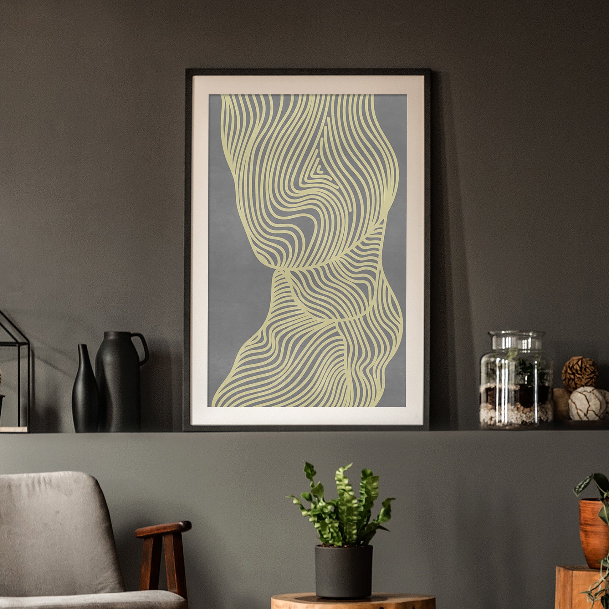 trendy 2026 palette butter yellow gray relaxing abstract contemporary lines printable wall art master bedroom mid century modern sister gift ideas digital poster aesthetic prints man cave yoga space entryway wall decor home office treat yourself nordic scandinavian new beginnings gift hallway primary bedroom instant download meditation soft minimalist scandi therapist kitchen self living room geometric bathroom dorm laundry mom mother female grandmother above bed new home housewarming shelf