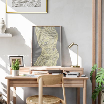 trendy 2026 palette butter yellow gray relaxing abstract contemporary lines printable wall art master bedroom mid century modern sister gift ideas digital poster
home office workspace
she shed gifts, father man scandi, Thanksgiving Gift, sister in law gift, extra large wall art, niece gift from aunt, bedroom focal point,new grandma gift, mothers day gift from daughter, mothers day gift ideas, gift for best friend female, guest bedroom decor, cozy corner,college graduation gift, gift for best friend female