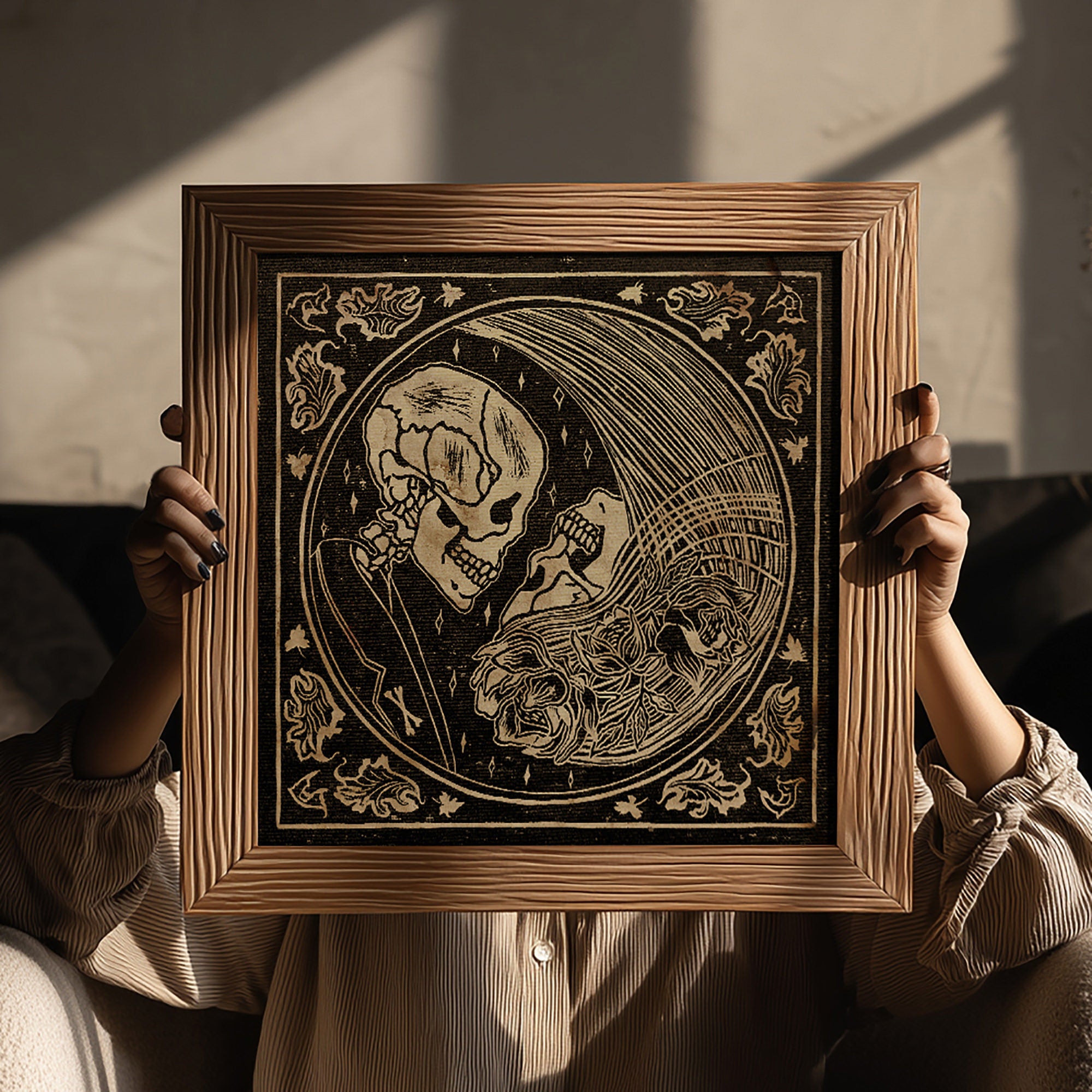 Printable linocut prints – daashart
