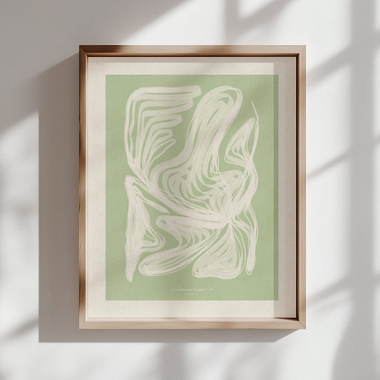 lime cream color abstract contemporary lines hand drawn flower neutral green printable wall art retro vintage home office decor yoga decorations she shed gifts digital poster mother day gift idea instant download aesthetic meditation self feminine minimalist living room dining bedroom illustration scandi rustic trendy japandi minimal modern Scandinavian Drawing kitchen girlfriend downloadable moody bathroom dorm hostess mom female grandmother housewarming sister wellness kids laundry staircase