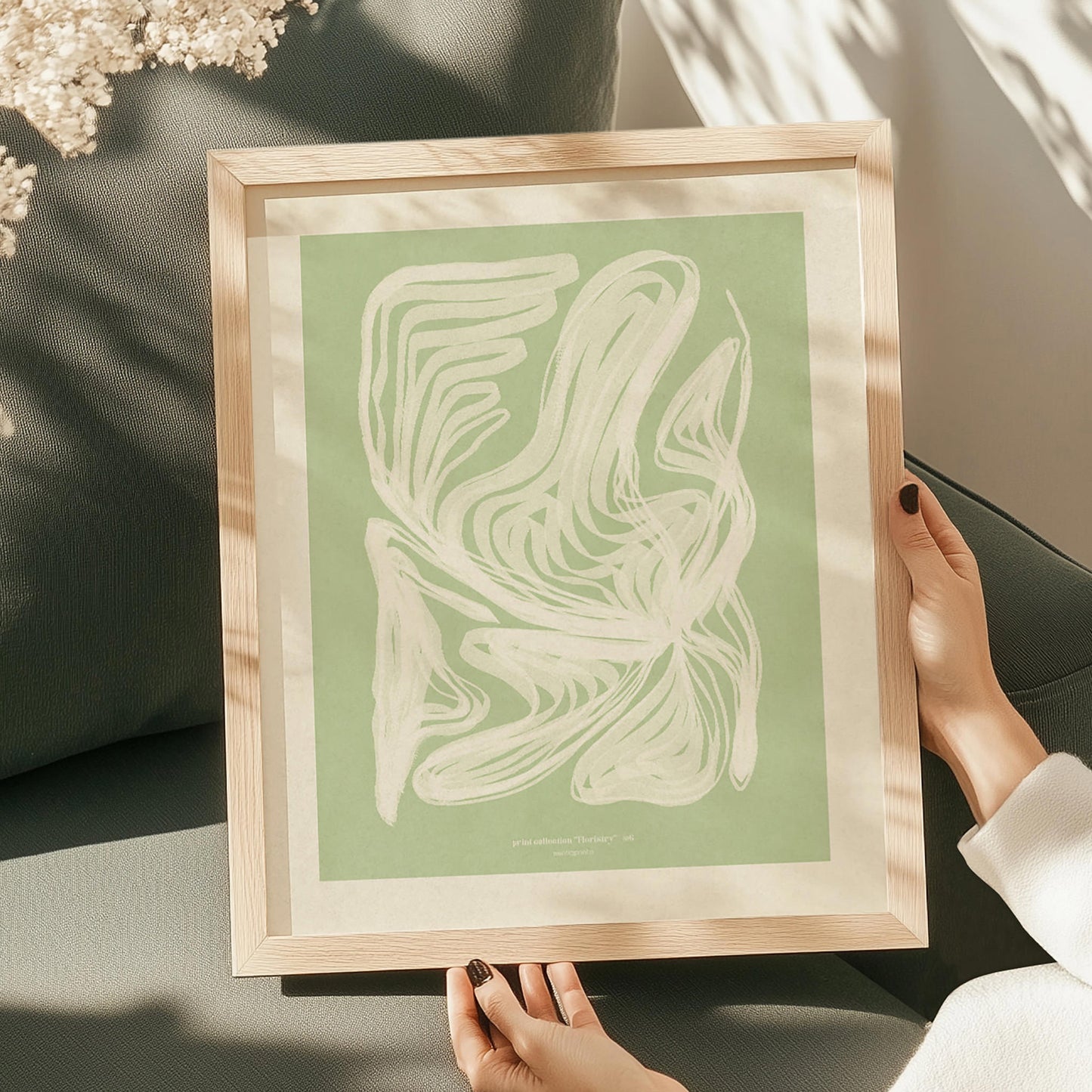lime cream color abstract contemporary lines hand drawn flower neutral green printable wall art retro vintage home office decor yoga decorations she shed gifts digital poster mother day gift idea instant download aesthetic meditation self feminine minimalist living room dining bedroom illustration scandi rustic trendy japandi minimal modern Scandinavian Drawing kitchen girlfriend downloadable moody bathroom dorm hostess mom female grandmother housewarming sister wellness kids laundry staircase