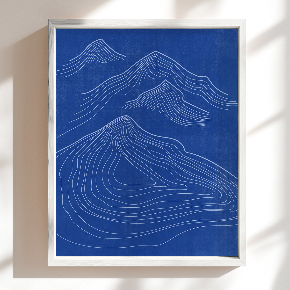 luminous blue cobalt blue color monochrome abstract mountain lodge contemporary lines printable living room wall art quiet luxury decor christmas gift digital poster primary bedroom japandi winter trendy color 2027 neutral geometric little treat gift man cave boyfriend gift ideas modern landscape pilates studio self aesthetic instant download home office housewarming new home downloadable bathroom dorm laundry above bed mom mother grandmother sister wife women Hallway foyer coworker minimalist