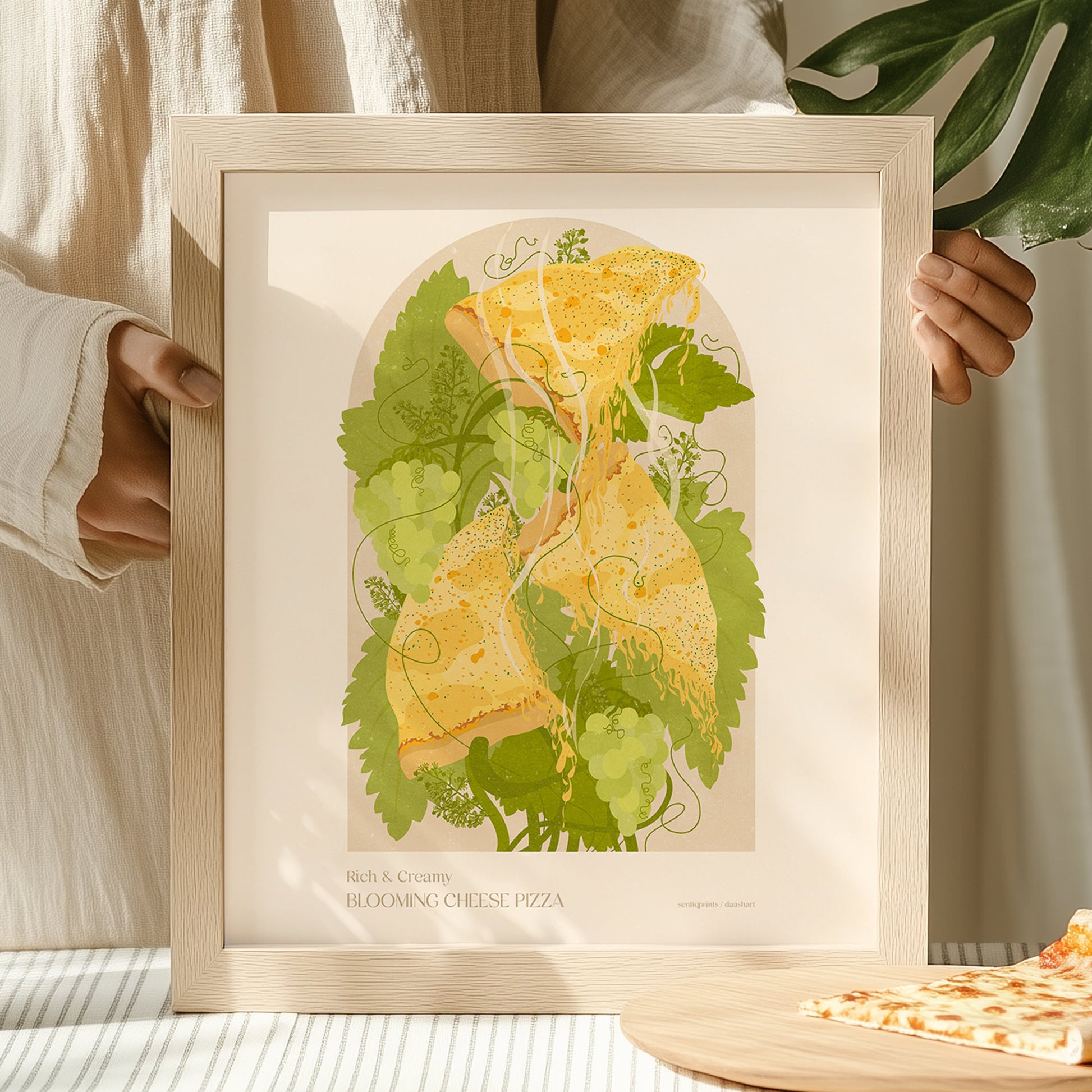 Green yellow beige maximalist prints cheese pizza blooming grape plant printable wall art floral botanical modern kitchen dining room decor italian cuisine floral fast food digital poster retro vintage nature 
rustic eclectic, textured, 30th birthday gift for her, fairy art, boyfriend birthday gift, headboard, eat in kitchen wall art, gallery wall hallway, mindfulness decor, laundry, mudroom art, housewarming gift, teacher appreciation gift, 40th birthday gift, thinking of you gift, guest bedroom