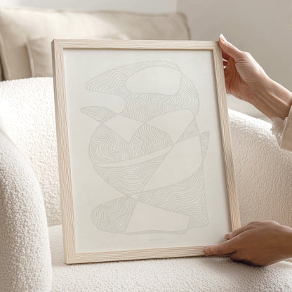 Neutral Monochrome Trendy Color Year 2026 Abstract Wind Dancer Line Printable Wall Art Entryway Decor Gift Scandi Lovers Digital Poster
 father day gift from daughter, mothers day gift, family room, long distance gift, staircase, living room wall art, study, laundry room decor, fine art, craft room organization, new beginnings gift, staircase, earth tone palette, mudroom art, host gift, music room, downloadable, laundry room, maximalist, wellness home gift, heirloom gift, yoga meditation, sister gift