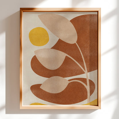 Yellow modern neutral art warm earth tones abstract prints leaves plant retro vintage terracotta color boho landscape printable wall art contemporary living room reading nook decor digital poster instant download bohemian bedroom aesthetic new beginnings gift entryway decordried home office housewarming new home gift modern downloadable hanging nature lover geometric forms large moody kitchen dining bathroom dorm laundry above bed farmhouse mom mother grandmother sister self wife women