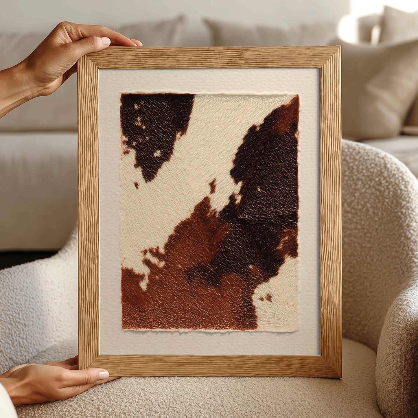 Trendy Oil Painting Cow Fur Animal Pattern Prints Ranch Impressionism Printable Wall Art Boho Western Reading Nook Decor Digital Poster 
wall hanging, Vintage art, unique wall art, trendy wall art, downloadable art, self gift, creative workspace, rustic, Retro, retirement gift, contemporary, scandinavian, digital download, realtor closing gift, Entryway, foyer wall art, neutral earth tones, illustration, office wall decor, boho yoga room, 90s Aesthetic Vintage Country House Decor, bedroom, niece gift 