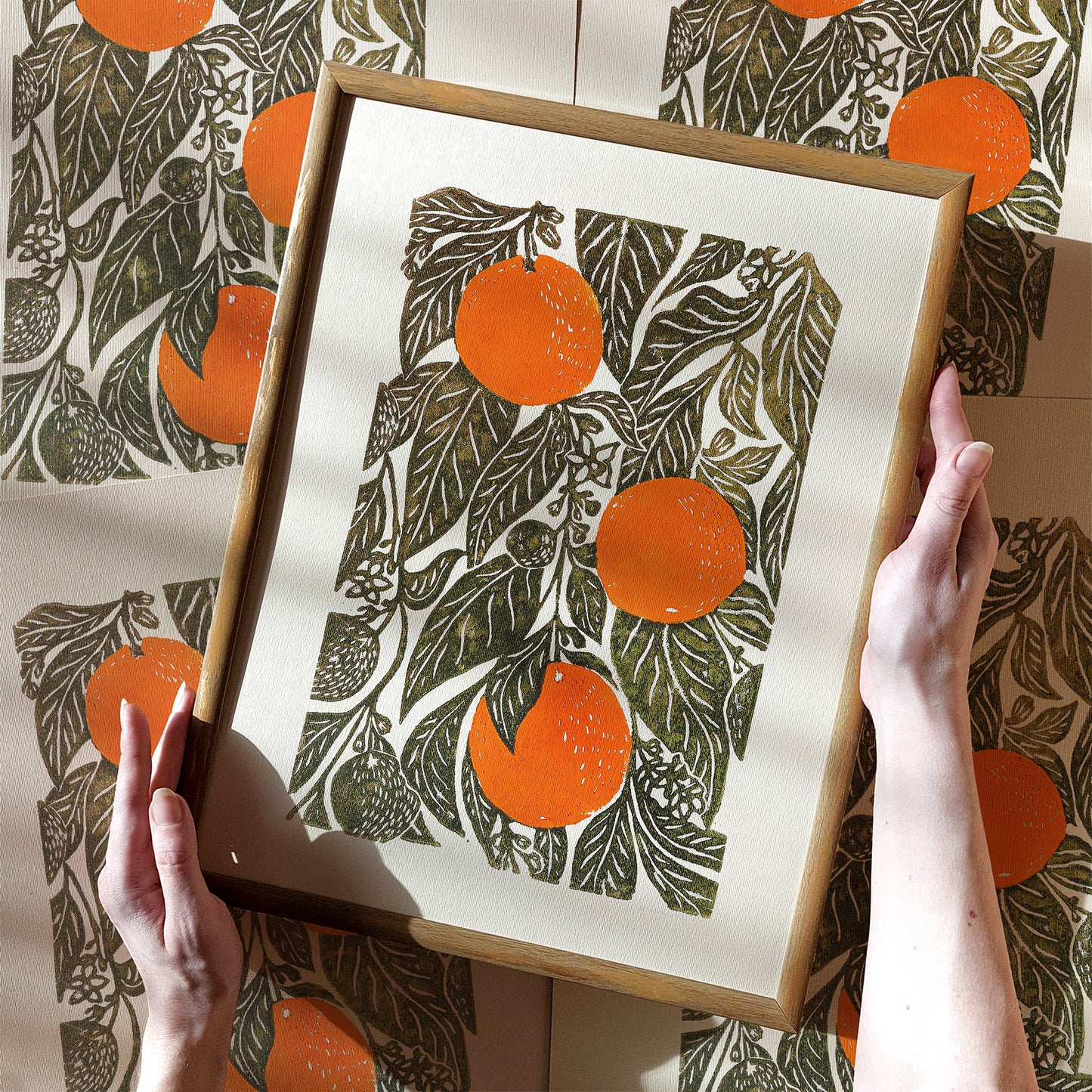 Retro Oranges Citrus Fruit Large Linocut Print Beige Sage Green Cottagecore Kitchen Dining Decor Botanical Wall Art Original Artwork Farm English Cottage
wall hanging, Vintage art, unique wall art, trendy wall art, thank you gift boss, teacher appreciation gift, Summer wall art, primary bedroom, sister in law gift, shelf decor, self gift, Sage green color, rustic artwork, Retro artwork, retirement gift, Relief print, realtor closing gift, Printmaking art, Plant print, plant lover gift