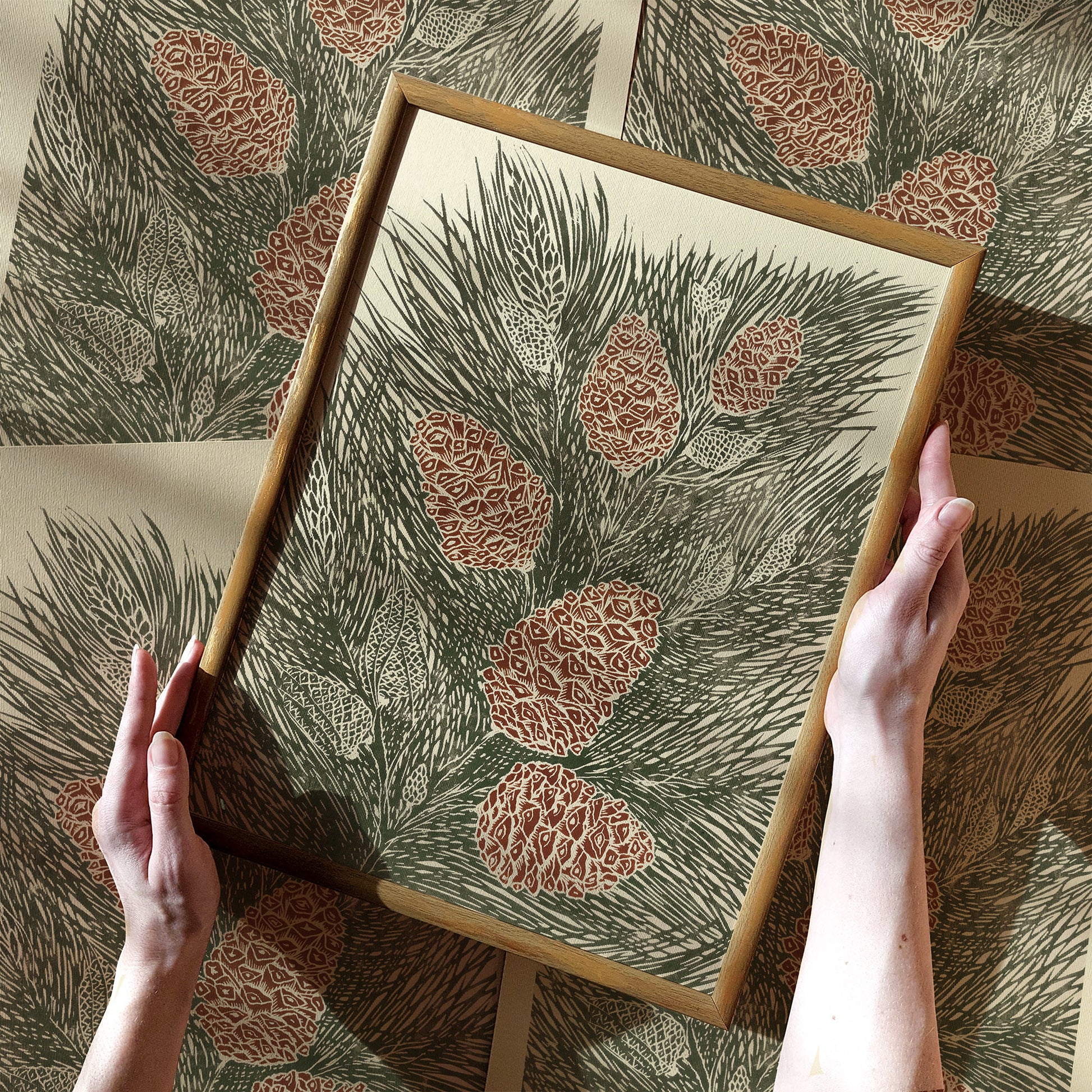 Retro Cottagecore Pine Autumn Sage Green Linocut Print Original Artwork Nature Foraged Pinecones Bedroom Wall Art Decor Christmas Self Gift
hand carved, wall hanging, unique Vintage art, unique wall art, trendy wall art, thank you gift boss, teacher appreciation gift, master bedroom, Summer wall art, large wall art, sister in law gift, shelf decor, self gift, rustic artwork, Retro scandinavian artwork, handprint, retirement gift, Relief print, realtor closing gift, Printmaking art, original illustration