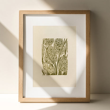 Beige retro cottagecore morel mushroom linocut print forestcore lino sage green color true morels relief monoprint original artwork vintage kitchen english cottage dining wall decor mother gift ideas rustic linogravure
wall hanging, unique wall art, trendy, thank you gift, boss, breakfast nook, teacher appreciation gift, Summer, Spring wall art, herb botanical, english country cottage, pantry wall, european countryside, poetic, slow living, eastern european, sister in law gift, self gift, rustic wall art