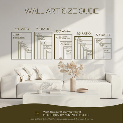 Trendy mocha mousse abstract lines eggs Printable wall art poster
