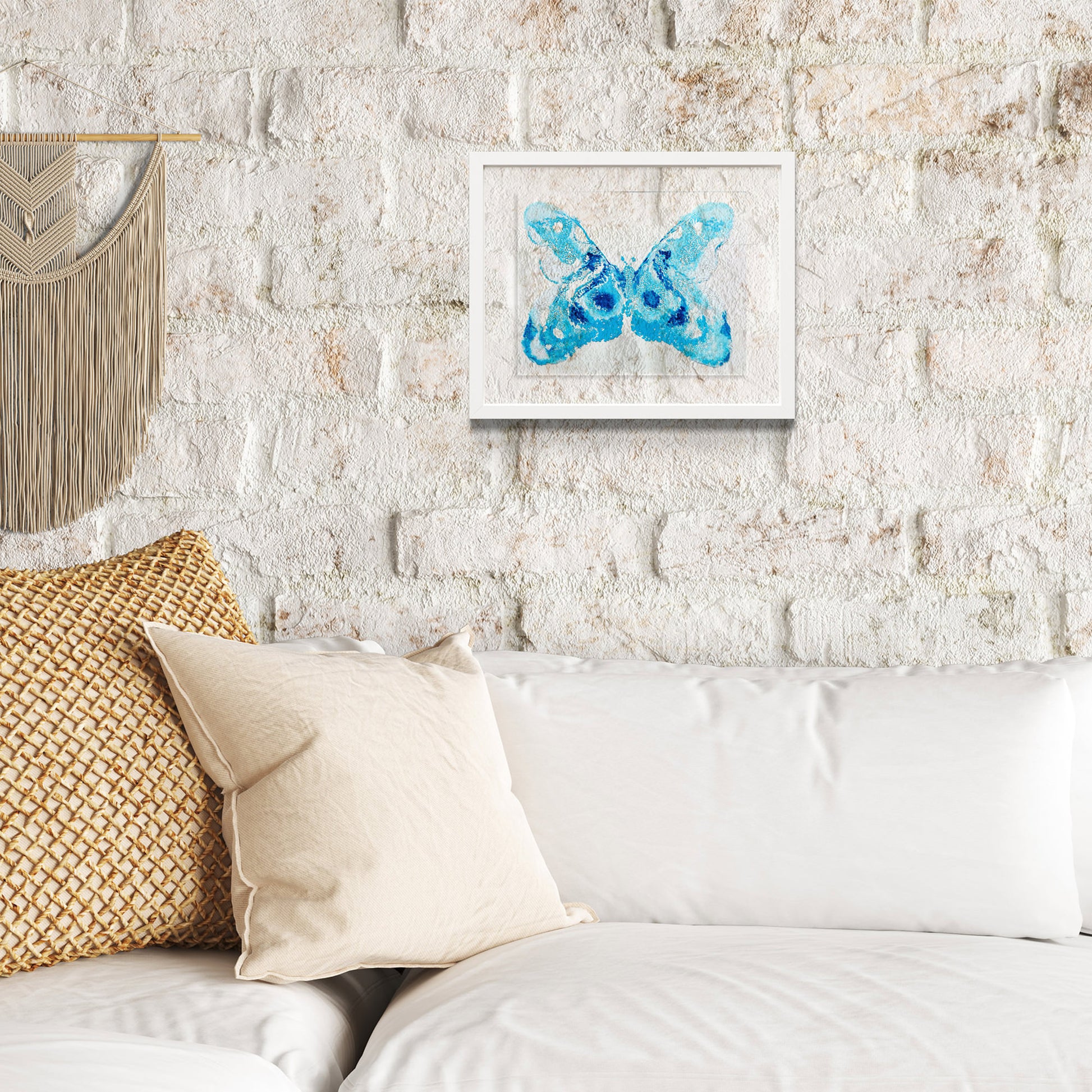 Blue White flexible plexiglass acrylic blue ink abstract butterfly large monotype print fine winter wall art staircase decor new beginnings gift one of a kind original artwork 
half bath wall art, Little Treat Gift, monochrome abstract, glamoratti, maximalist, nordic trendy, european countryside wall art, soft organic modern, moody, slow living wall decor, unique gift for mom, man cave garage, original artwork, one of a kind, office wall decor, headboard, workspace, gallery wall hallway, gen z celebrated