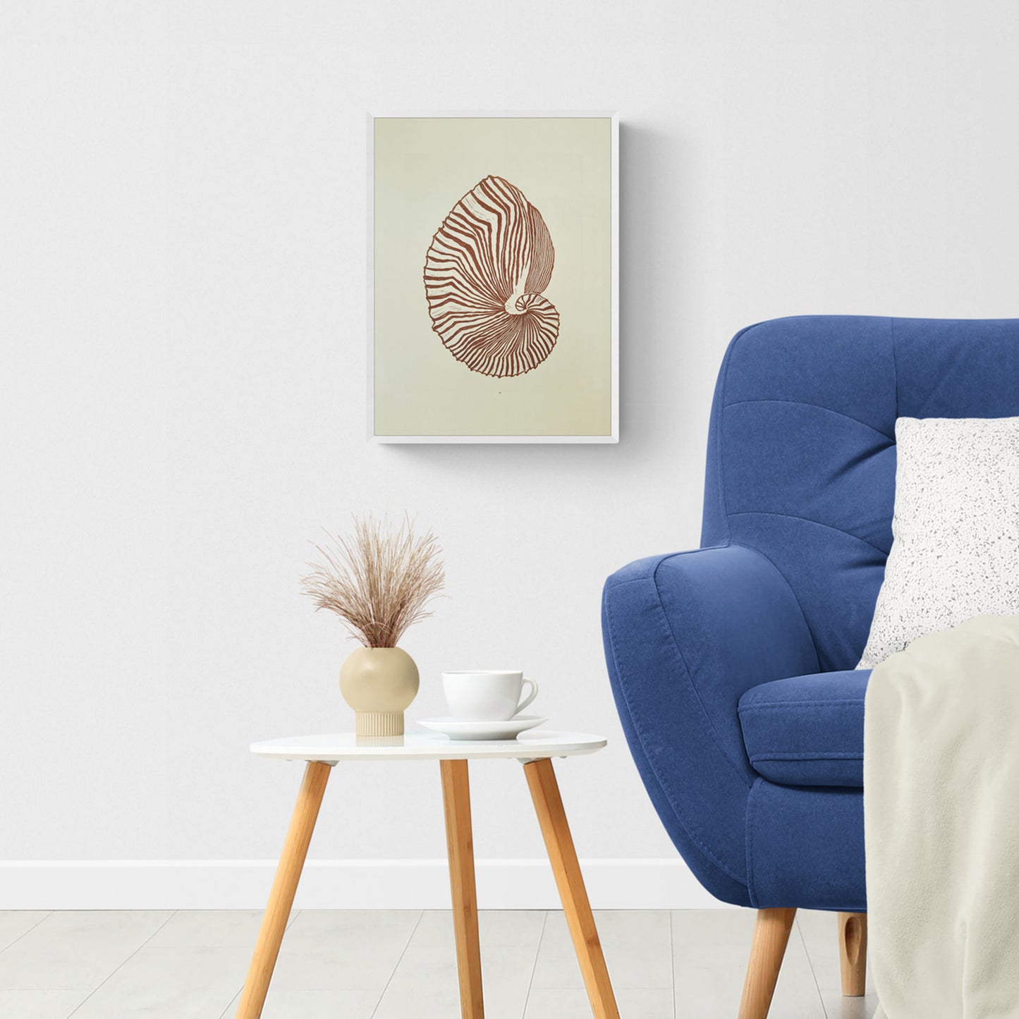 hampton decor abstract brown sea shell linocut print summer wall art original artwork classical relief lino maritime living linogravure 
hand carved, wall hanging, unique Vintage art, unique wall art, trendy wall art, thank you gift boss, teacher appreciation gift, master bedroom, Summer wall art, large wall art, sister in law gift, shelf decor, self gift, rustic artwork, Retro scandinavian artwork, handprint, retirement gift, Relief print, realtor closing gift, Printmaking art, original illustration