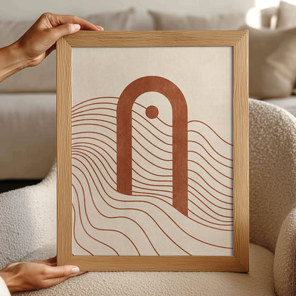 terracotta color retro abstract arch contemporary lines printable wall art mid century modern home office decor aesthetic prints living room window nook decor wife gift ideas digital poster
above bed, godfather gift, mother in law gift, daughter in law gift, foyer, she shed gifts, father man scandi, Thanksgiving Gift, sister in law gift, extra large wall art, niece gift from aunt, bedroom focal point,new grandma gift, mothers day gift from daughter, mothers day gift ideas, gift for best friend female