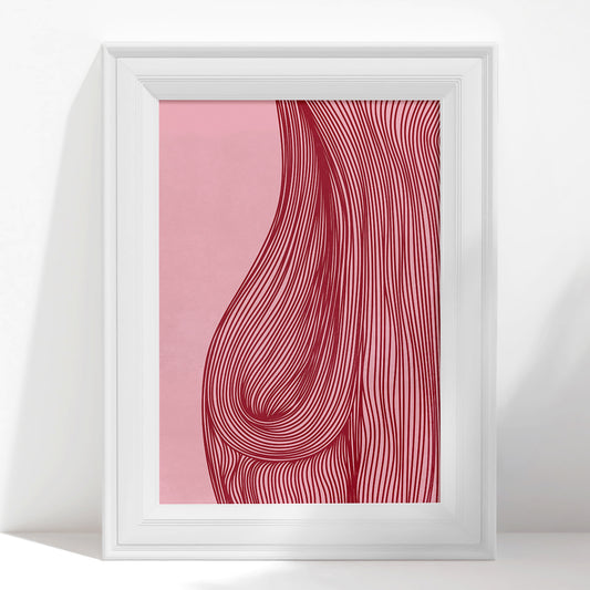 trendy 2026 palette blush pink color burgundy red cherry contemporary lines printable wall art feminine abstract modern powder decor aesthetic prints she shed gifts digital poster blush rouge glamoratti instant download relaxing mid century above bed texture minimalist reading nook gift apartment downloadable yoga studio laundry wellness home therapist office man cave geometric organic calm zen living master bedroom entryway spa hallway staircase her sister mom mother him man mindfulness