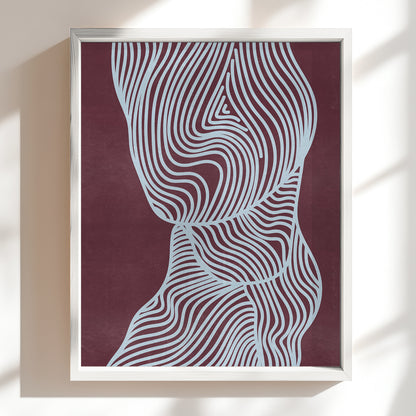 trendy 2026 palette burgundy cool blue relaxing abstract contemporary lines printable wall art home office decor mid century modern treat yourself digital poster aesthetic prints nordic scandinavian new beginnings gift hallway primary bedroom instant download meditation soft minimalist scandi therapist office kitchen self gift living room geometric shabby chic bathroom dorm laundry man cave abstraction hostess mom mother female grandmother above bed new home housewarming shelf heirloom sister