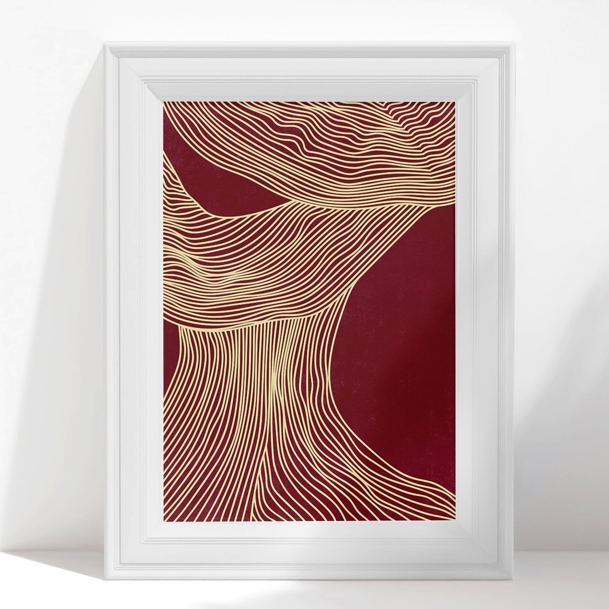 burgundy red cherry trendy 2026 palette butter yellow color relaxing abstract contemporary lines printable wall art master bedroom glamoratti aesthetic prints digital poster cabernet red beige new home gift idea mid century large living modern minimalist girlfriend downloadable instant download geometric hanging shabby chic bathroom coquette room preppy dorm laundry man cave men's home office classical abstraction hostess mom mother female grandmother above bed self housewarming shelf sister