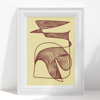 trendy 2026 palette butter yellow color burgundy red cherry relaxing abstract contemporary lines nature earth tones printable wall art dining room reading nook decor aesthetic prints mom gift ideas digital poster master bedroom glamoratti cabernet red new home idea mid century large living modern minimalist girlfriend downloadable instant download geometric shabby chic bathroom dorm laundry office classical abstraction mom mother female grandmother above bed self housewarming shelf sister